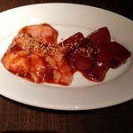 昇家 - シビレ、カクシン（味噌）