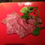 昇家 - 特選カルビ（わさび）