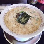 初代　哲麺 - 塩とんこつ