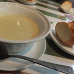 ビオキッチンミノリヲ - スープとパン