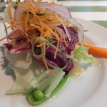 ビオキッチンミノリヲ - 旬彩サラダ
