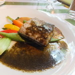 ビオキッチンミノリヲ - メイン（魚）