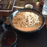 そばかつ亭 - もりそば。