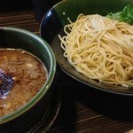 魚出しらーめん 千年坊主 - つけ麺