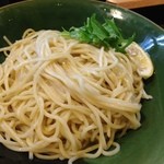 魚出しらーめん 千年坊主 - つけ麺冷や盛り