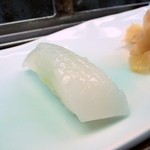 一鮨 - あおりいか　2013/05