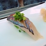 一鮨 - あじ　2013/05