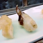 一鮨 - 生とりがい　2013/05