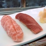 一鮨 - 天然生本マグロ　2013/05