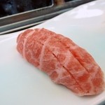 一鮨 - 大トロ　2013/05