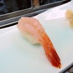 一鮨 - 甘エビ　2013/05