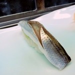 一鮨 - お代り　こはだ　2013/05