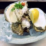 一鮨 - 岩牡蠣　2013/05