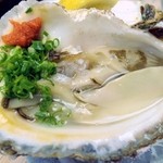 一鮨 - 岩牡蠣　2013/05