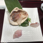 亀喜寿司 - 親方おまかせにぎりコース