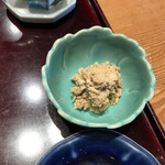 亀喜寿司 - 親方おまかせにぎりコース
            先付け かれいの卵