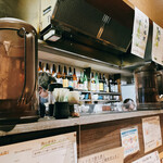 炭焼き鶏とつくねの店 空音 - 店内