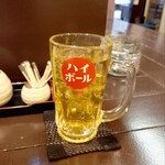 Ajidokoro Kitaguniya - 緑茶ハイ
