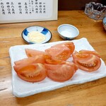 Torigen - 冷やしトマト 550円
