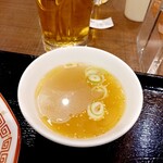 ゑぞ食堂 - スープ