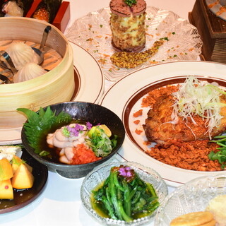 From signature menus to seasonal items! Overwhelming quality food★