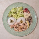 《Garlic Shrimp Plate》蒜蓉蝦拼盤