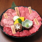 Wagyuu Yakiniku Ichidai - 厳選和牛5種盛り