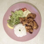 《Fried Chicken Plate》炸雞排