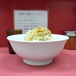 ラーメン二郎 - ヤサイ量