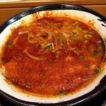 俺の中華たなか家 - 角度を変えてパチリ♯実は丼の手前に「チャーシュー」が隠れていました（≧∇≦）