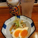 俺の中華たなか家 - 先ずは「のどごし生」から着卓＼(^o^)／