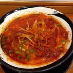 俺の中華たなか家 - (゜o゜;❗❗❗真っ赤な「極辛味噌」着丼＼(^o^)／
