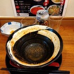 俺の中華たなか家 - 勿論綺麗✨に完飲❗完食❗❗