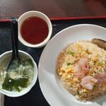 隠厨 中国菜館 - エビチャーハン