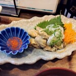 うみからそらへ - 焼き牡蠣
