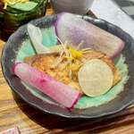 晴レ日日 - 鰤王の炙り