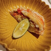 代官山 鮨 たけうち - 蟹