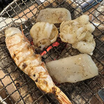 一丁 - イカ・タコ・海老