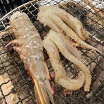 一丁 - イカ・海老