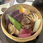 一丁 - 野菜蒸し