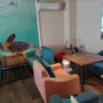 Hawaiian Relax Cafe Lino Malie - 2階　店内