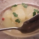 中国麺飯 勇 - 冬瓜の冷菜