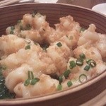 中国麺飯 勇 - 大正海老の香り蒸し