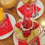 ミキ フルーツ カフェ