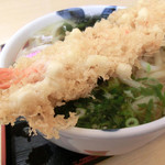 いしはるうどん - 天ぷらうどん