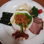 海鮮広東料理　中華料理　昌園 - 前菜