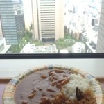 スカイラウンジ暁 - 眺望カレー