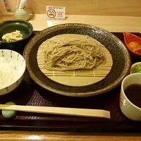 あま屋 - うに蕎麦（￥１，６８０）
