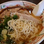 鳥勝 - 麺