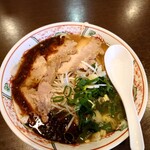 鳥勝 - 黒らーめん　大